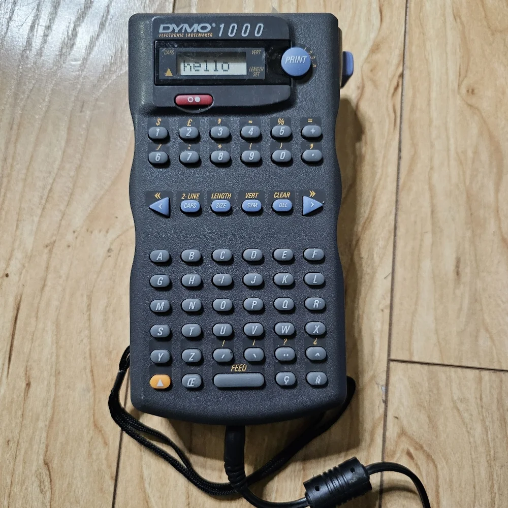 Canon P1-DH V Palm Printer Adding Machine Tax & Business 12 Digit Calculator